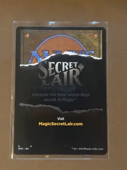 Badger Token (015/026) Dominaria United DMC MTG Magic NM ENGLISH GREEN - Image 2