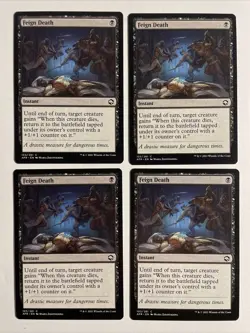 4x Mtg D&D Forgotten Realms Feign Death NM/M Magic The Gathering - Image 1