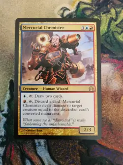 MTG - Mercurial Chemister - Return to Ravnica - NM - Image 1