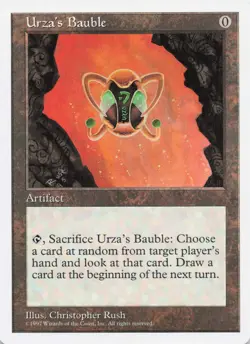 MTG - Urza's Bauble - Fifth Edition - Image 1