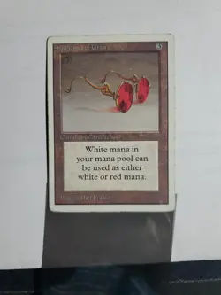 Magic The Gathering: Sunglasses Of Urza LP MTG Unlimited - Image 1