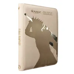Final Fantasy Magic MTG Ultra PRO 9 Pocket Premium Zippered Binder - Cloud - Image 1