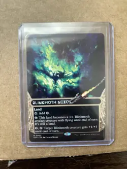 Mint/Near-Mint, English - 1 x MTG Blinkmoth Nexus (0003) - Foil - Borderless Edg - Image 1