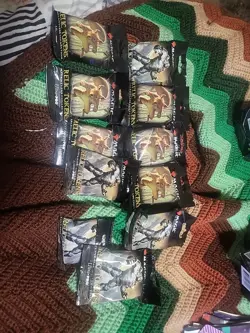 MTG Magic the Gathering Lineage & Relentless Relic Tokens Lot 11 Sealed Packs - Image 2