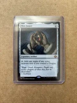 MOX JASPER Tarkir: Dragonstorm TDM Magic MTG MINT CARD - Image 1