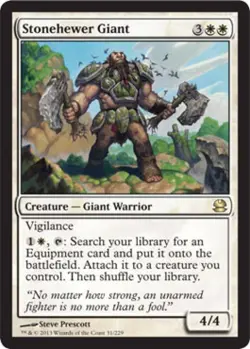 Stonehewer Giant - Light Play MTG Modern Masters - Image 1