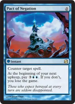 Pact of Negation - Light Play MTG Modern Masters - Image 1