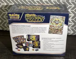 Pokemon Scarlet & Violet Surging Sparks Elite Trainer Box ETB New Factory Seal - Image 3