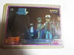 The Stairwell (Pokemon The First Movie Topps #19) - Image 2