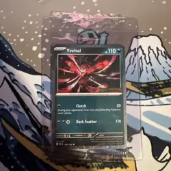 Yveltal Sealed Mega Evolution Uk Promo Card Stamped Pokemon TCG - Image 1