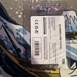 Yveltal Sealed Mega Evolution Uk Promo Card Stamped Pokemon TCG - Image 2