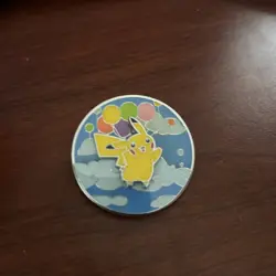 Pokemon Celebrations 25th Anniversary Flying + Surfing Pikachu Pin - Image 2