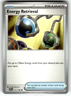 Pokemon Scarlet & Violet Energy Retrieval 171/198 - Image 1