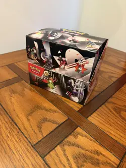 NEW Pokemon Mini Display Black Bolt and White Flare Collection, 8 Sealed Tins - Image 1