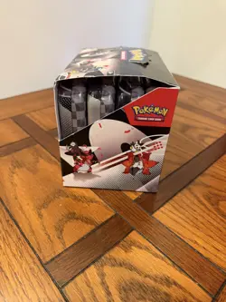 NEW Pokemon Mini Display Black Bolt and White Flare Collection, 8 Sealed Tins - Image 4