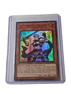 🔥Yugioh PROTECTOR WITH EYES OF BLUE Ultra LCKC-ENO13 1st Lightly Played - Image 1