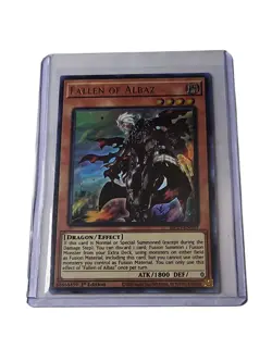 🔥Yugioh Fallen of Albaz MP21-EN107 Ultra Rare 1st Edition - Image 1