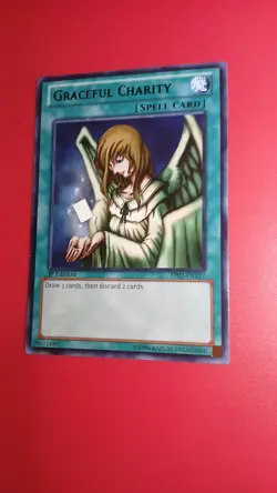 Yugioh Graceful Charity BP01-EN036 Rare 1st Ed NM - Image 1