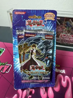 Yugioh Duelist Pack Kaiba 1st Edition Blister Pack (x2 Packs) New Sealed - Image 1