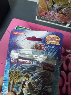 Yugioh Duelist Pack Kaiba 1st Edition Blister Pack (x2 Packs) New Sealed - Image 2