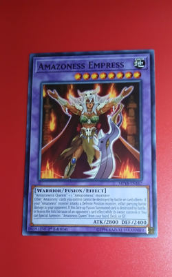 AMAZONESS EMPRESS MP18-EN167 1st EDITION YUGIOH TCG NM - Image 1