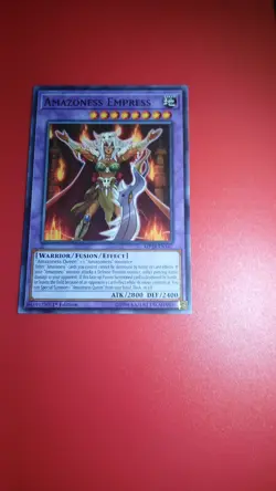 AMAZONESS EMPRESS MP18-EN167 1st EDITION YUGIOH TCG NM - Image 2