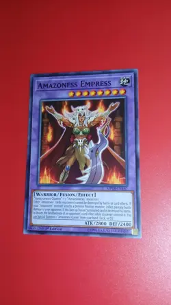 AMAZONESS EMPRESS MP18-EN167 1st EDITION YUGIOH TCG NM - Image 3