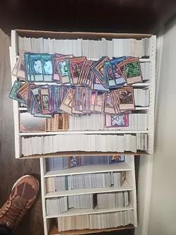 Yugioh TCG Bulk Lot 6500 Random Cards English INSTANT COLLECTION +500 Xtra HOLO - Image 1