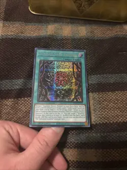 Yugioh The Hallowed Azamina MP25-EN112 1st Edition Prismatic Secret Rare NM - Image 2