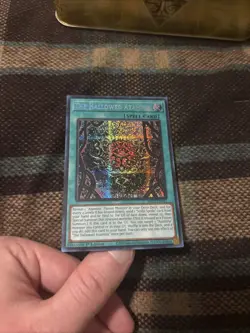 Yugioh The Hallowed Azamina MP25-EN112 1st Edition Prismatic Secret Rare NM - Image 3