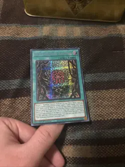 Yugioh The Hallowed Azamina MP25-EN112 1st Edition Prismatic Secret Rare NM - Image 4