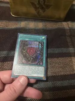 Yugioh The Hallowed Azamina MP25-EN112 1st Edition Prismatic Secret Rare NM - Image 5