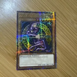 Yugioh! Dark Magician TN23-EN001 Quarter Century Secret Rare 1st Edition NM - Image 1