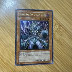 Yugioh! Brron, Mad King of Dark World EEN-EN022 Ultimate Rare Unlimited LP/MP - Image 1
