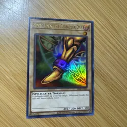 Yugioh! RIght Leg of the Forbidden One LOB-EN120 Ultra Rare Unlimited NM - Image 1