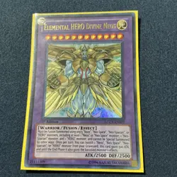 Elemental HERO Divine Neos [1st Edition] LCGX-EN077~ YuGiOh Legendary Collection - Image 1