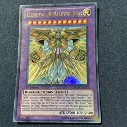 Elemental HERO Divine Neos [1st Edition] LCGX-EN077~ YuGiOh Legendary Collection - Image 2