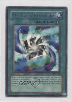 Monster Recovery (R) Unlimited YuGiOh Pharaoh's Servant #PSV-066 2002 - Image 1