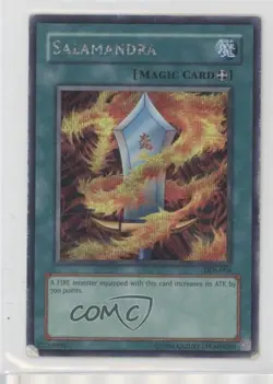 Salamandra YuGiOh Dark Duel Stories Gameboy Color Promo #DDS-006 2002 - Image 1