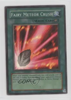 Fairy Meteor Crush Unlimited YuGiOh Pharaoh's Servant #PSV-063 2002 - Image 1
