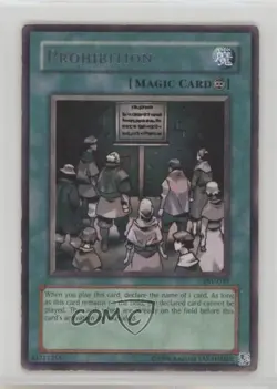 Prohibition Unlimited YuGiOh Pharaoh's Servant #PSV-039 2002 - Image 1