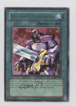 Nobleman of Extermination Unlimited YuGiOh Pharaoh's Servant #PSV-035 2002 - Image 1