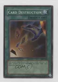 Card Destruction Unlimited YuGiOh Starter Deck Yugi #SDY-042 2002 - Image 1