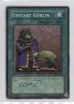 Upstart Goblin Unlimited YuGiOh Magic Ruler Booster #MRL-033 2002 - Image 1