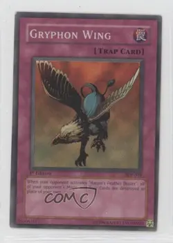 Gryphon Wing 1st Ed. YuGiOh Starter Deck Pegasus #SDP-050 2003 - Image 1