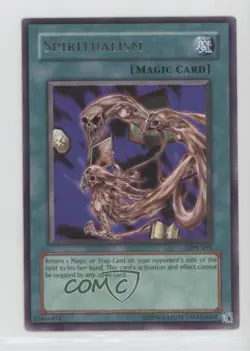 Spiritualism Unlimited YuGiOh Labyrinth of Nightmare #LON-094 2003 - Image 1