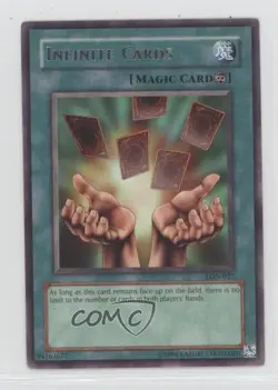 Infinite Cards Unlimited YuGiOh Labyrinth of Nightmare #LON-027 2003 - Image 1