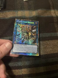 YUGIOH - BORRELCODE DRAGON - STARLIGHT RARE - MP25 - NM - 1ST ED - Image 3