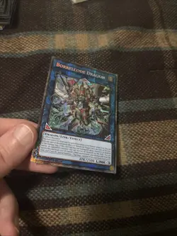 YUGIOH - BORRELCODE DRAGON - STARLIGHT RARE - MP25 - NM - 1ST ED - Image 4
