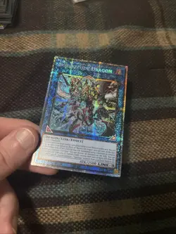 YUGIOH - BORRELCODE DRAGON - STARLIGHT RARE - MP25 - NM - 1ST ED - Image 5
